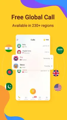 IndiaTalk - Call For India android App screenshot 2